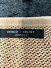 Romeo & Juliet Couture Metallic Tan Pullover Sweater Size M - photo 7