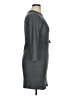 Old Navy Solid Gray Casual Dress Size XL - photo 4