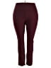 Tyche Burgundy Active Pants Size 2X (estimated) - photo 1