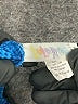 Lularoe Print Blue Leggings Size 1X (Tall & Curvy) - photo 7