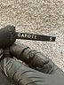 Capote Solid Black Active Pants Size S - photo 7