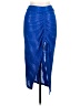 Shein Blue Formal Skirt Size L - photo 1