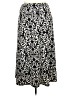 Covington Print Black Casual Skirt Size L - photo 2