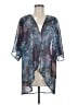 Unbranded Blue Kimono Size M - photo 1