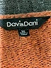 Davi & Dani Stripes Brown Pullover Sweater Size 1X - photo 7