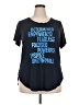 Xersion Blue Short Sleeve Top Size XXL (tall) - photo 1