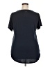 Xersion Blue Short Sleeve Top Size XXL (tall) - photo 2