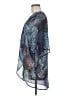 Unbranded Blue Kimono Size M - photo 5