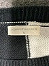 Goodnight Macaroon Checkered-gingham Black Pullover Sweater Size M - photo 7