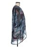 Unbranded Blue Kimono Size M - photo 4