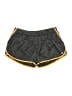 Gap Body 100% Polyester Color Block Black Athletic Shorts Size M - photo 1