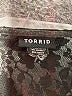 Torrid Gray 3/4 Sleeve Top Size 14 - photo 7
