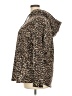 Ideology Animal Print Brown Pullover Sweater Size 2X - photo 5