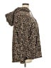 Ideology Animal Print Brown Pullover Sweater Size 2X - photo 4