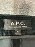 APC 100% Cotton Black Casual Pants Size EU (FR) 40 / US 8 - photo 7