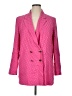 MNG 100% Viscose Polka Dots Pink Blazer Size XL - photo 1