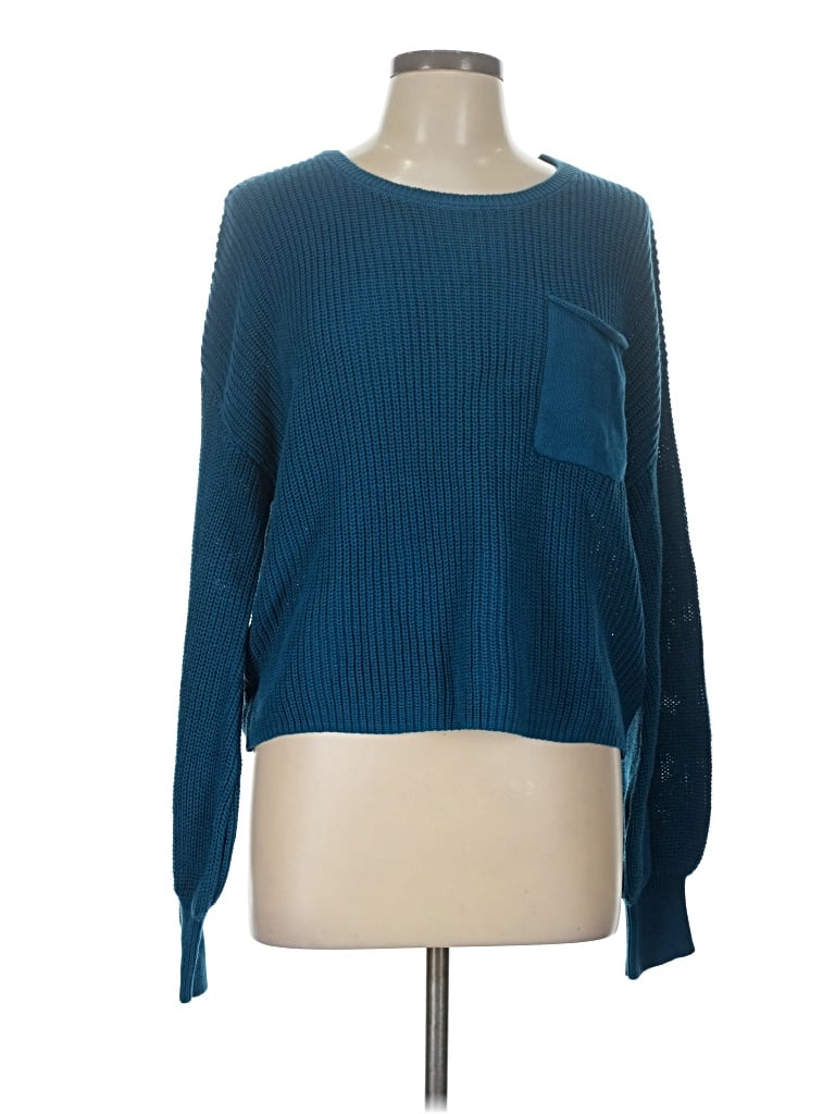 Pre-owned Vici Pullover Sweater In Blue