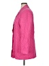 MNG 100% Viscose Polka Dots Pink Blazer Size XL - photo 5