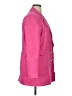 MNG 100% Viscose Polka Dots Pink Blazer Size XL - photo 4