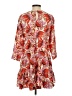 Zara Paisley Orange Casual Dress Size XS - photo 2
