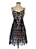 Dina Be 100% Polyester Blue Cocktail Dress Size XS - photo 1