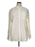 Nine West 100% Polyester Color Block Ivory Long Sleeve Blouse Size XL - photo 1