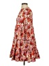 Zara Paisley Orange Casual Dress Size XS - photo 5