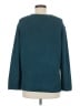 Ella Moss Solid Teal Pullover Sweater Size M - photo 2