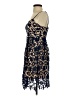 Dina Be 100% Polyester Blue Cocktail Dress Size XS - photo 5
