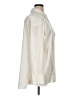 Nine West 100% Polyester Color Block Ivory Long Sleeve Blouse Size XL - photo 4