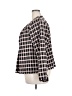 CeCe Checkered-gingham Ivory Blazer Size 20W - photo 5