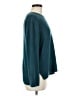 Ella Moss Solid Teal Pullover Sweater Size M - photo 4