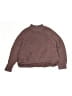 Next 100% Cotton Brown Turtleneck Sweater Size 5 - photo 1