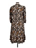Universal Thread Paisley Brown Casual Dress Size L - photo 2