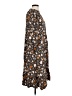 Universal Thread Paisley Brown Casual Dress Size L - photo 4