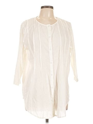 Phool 3/4 Sleeve Blouse (view 1)