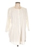 Phool 100% Cotton Ivory 3/4 Sleeve Blouse Size L - photo 1