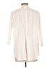 Phool 100% Cotton Ivory 3/4 Sleeve Blouse Size L - photo 2