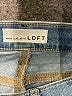 Ann Taylor LOFT Hearts Blue Jeans Size 6 - photo 7