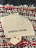 Rebecca Taylor Tweed Ivory Blazer Size 8 - photo 6