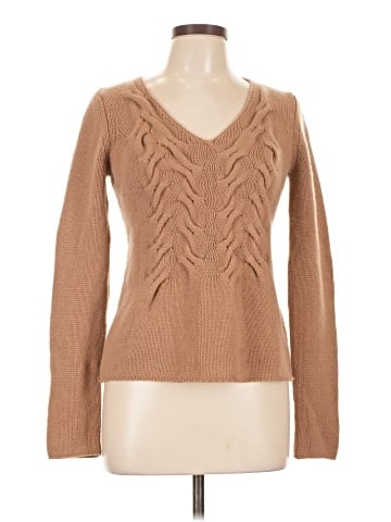 Les Copains Cashmere Pullover Sweater (view 1)