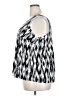 Torrid 100% Rayon Silver Sleeveless T-Shirt Size 2X Plus (2) - photo 5