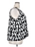 Torrid 100% Rayon Silver Sleeveless T-Shirt Size 2X Plus (2) - photo 4
