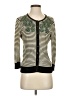 Tabitha 100% Cotton Green Cardigan Size S - photo 1