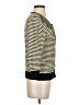 Tabitha 100% Cotton Green Cardigan Size S - photo 4