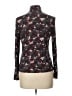 Anatomie Camo Burgundy Turtleneck Sweater Size L - photo 2