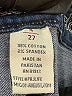 Paper Denim & Cloth Chevron-herringbone Blue Jeans Size 4 - photo 8