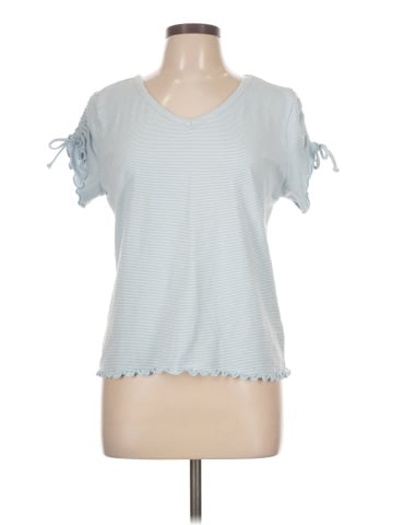 Allison Brittney Short Sleeve Top (view 1)
