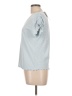 Allison Brittney Blue Short Sleeve Top Size L - photo 5