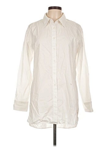 Jones New York Long Sleeve Button-Down Shirt (view 1)